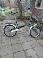 Vintage Fongers vouwfiets - Klassieke opvouwbare fiets, Ophalen of Verzenden, Gebruikt, 16 tot 18 inch