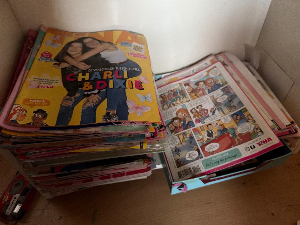 Grote stapel Tina’s diverse jaargangen, Boeken, Tijdschriften en Kranten, Ophalen of Verzenden, Gelezen, Overige typen