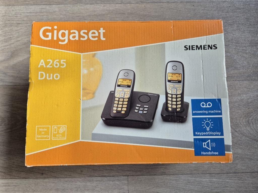 Siemens Gigaset, Ophalen of Verzenden, Gebruikt, 1 handset