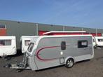 Eriba Feeling 430 LUIFEL, VAST BED, HEFDAK, Bedrijf, Treinzit, 750 - 1000 kg, Info@hymer.com