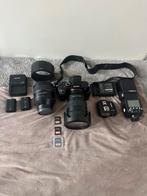 Sony A7R3 complete set met 2 GM lenzen en accessoires, Audio, Tv en Foto, Fotocamera's Digitaal, Gebruikt, Spiegelreflex, Ophalen of Verzenden