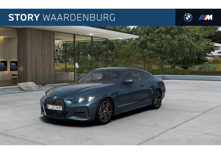 BMW 4 Serie Coupé 420i M Sport Automaat / Schuif-kanteldak, Auto's, BMW, Particulier, Te koop, 4-Serie, Achteruitrijcamera, Airconditioning