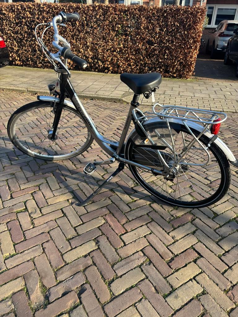 Gazelle D damesfiets met versnellingen en lage instap, Fietsen en Brommers, Ophalen, 50 tot 53 cm, Gazelle, Gebruikt