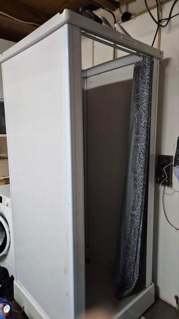 Tijdelijke nood douche met boiler te koop, Doe-het-zelf en Verbouw, Ophalen, Gebruikt, Douche