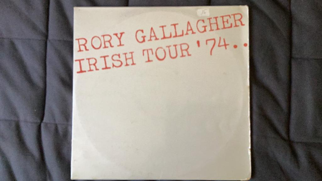 Rory Gallagher “ Irish Tour ‘74”  2 lpset, Ophalen of Verzenden, Gebruikt, 12 inch, Poprock