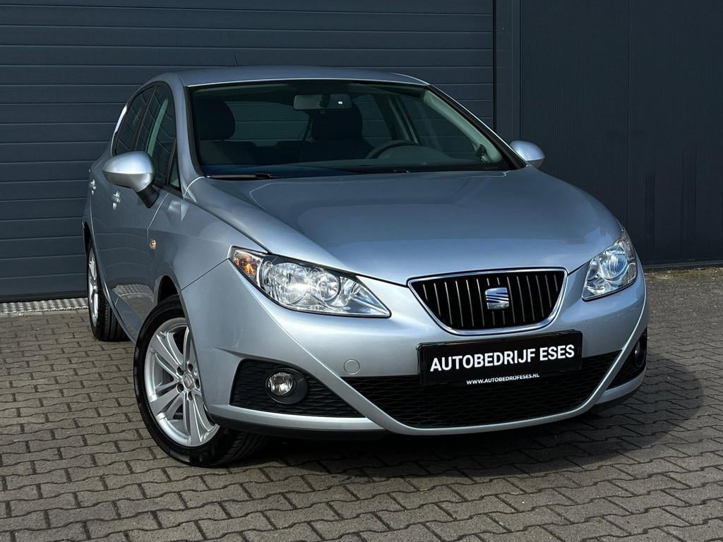Seat IBIZA 1.4 Style |FACELIFT|MF-STUUR|CRUISE|CLIMATE|PDC, Auto's, Voorwielaandrijving, Gebruikt, 4 cilinders, Met garantie (alle)