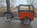 Goed gekeurd  !!!
electrisch babboe bakfiets, Ophalen, Gebruikt, 4 kinderen of meer, Huif