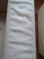 GRATIS AFHALENLederen 3-zits bank met 2 fauteuils - Gebruikt, Gebruikt, Minder dan 75 cm, Leer, Ophalen of Verzenden