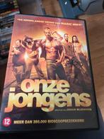 dvd: onze jongens, Vanaf 12 jaar, Ophalen of Verzenden, Zo goed als nieuw, Komedie
