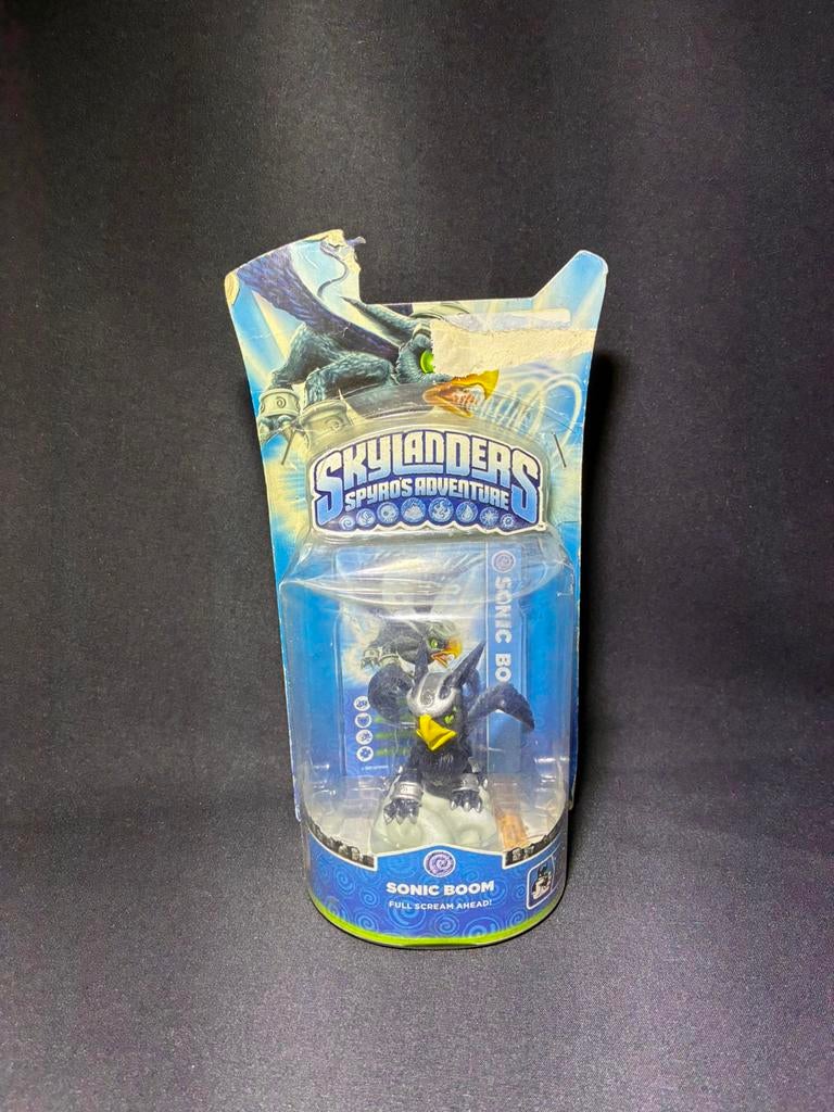 Skylanders Spyro’s Adventure Sonic Boom, Avontuur en Actie, W, 2 spelers, Ophalen of Verzenden