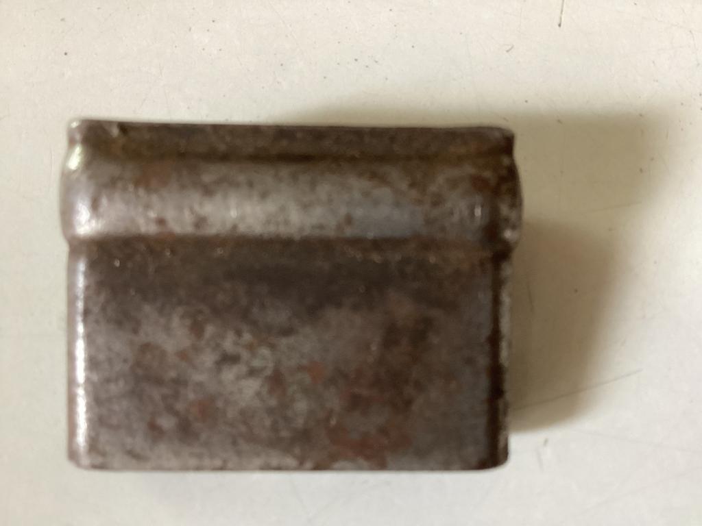 Geweerriem clip voor garand geweer ., Verzamelen, Ophalen of Verzenden, Landmacht, Amerika, Hulzen of Bodemvondsten