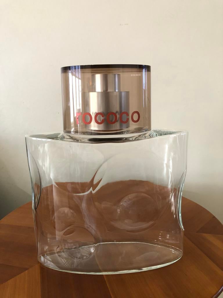 Groot Joop! Rococo reclame glazen parfum fles, Ophalen of Verzenden, Zo goed als nieuw