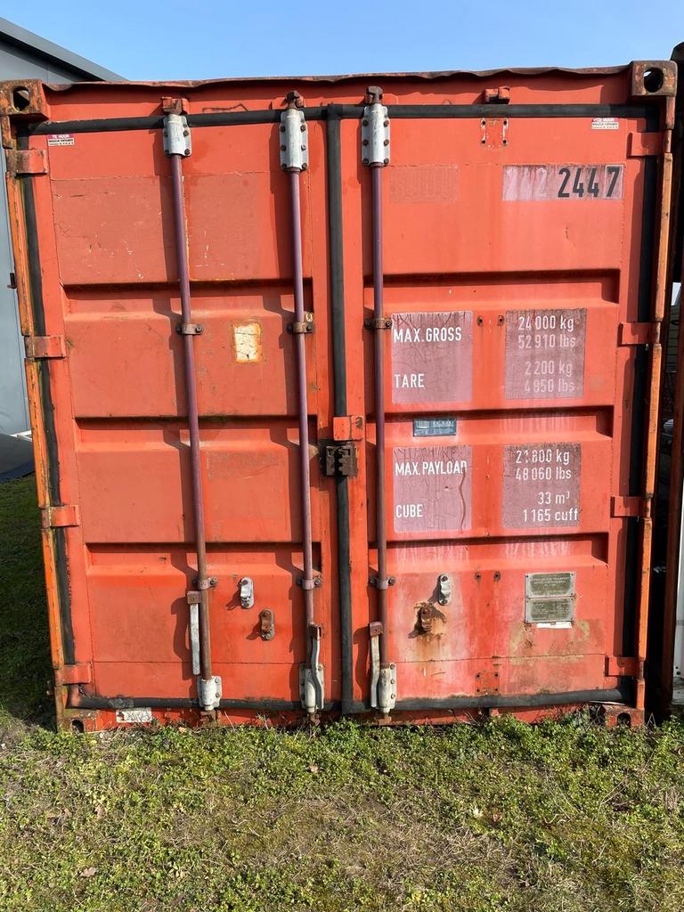 Zeecontainer, Ophalen