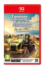 Farming simulator 25 Nintendo switch 2, 1 speler, Ophalen of Verzenden, Zo goed als nieuw, Vanaf 3 jaar