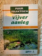 Boeken over vijveraanleg en koi karpers, Ophalen of Verzenden, Gelezen, Tuinieren en Tuinplanten