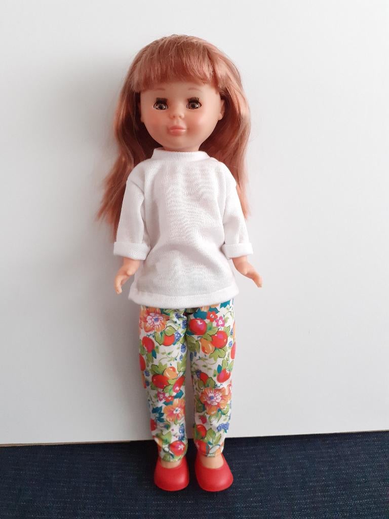 Famosa pop nancy doll muneca bambola, Verzamelen, Ophalen of Verzenden, Gebruikt, Pop