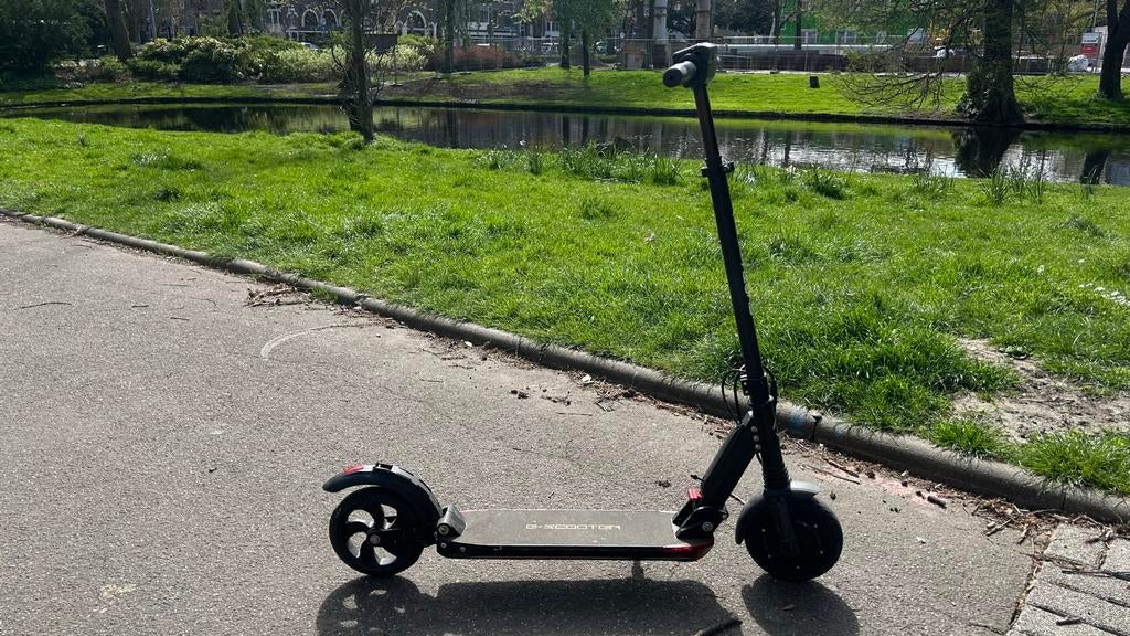 Elektrische step, Ophalen, Gebruikt, Elektrische step (E-scooter)