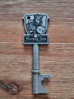 Hertog Jan bieropener - sleutelhanger, Verzamelen, Ophalen of Verzenden, Flesopener, Hertog Jan