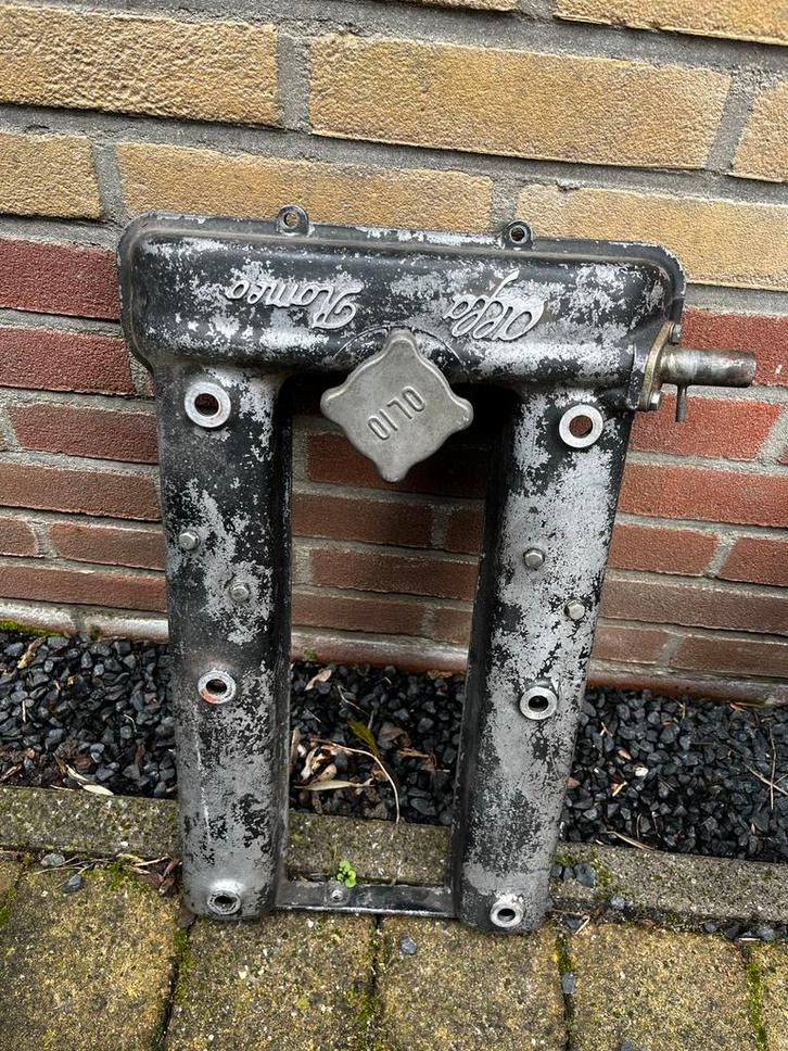 Alfa Romeo Kleppendeksel - Oldtimer Onderdeel, Auto-onderdelen, Motor en Toebehoren, Alfa Romeo, Gebruikt, Ophalen of Verzenden