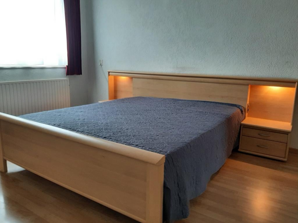 2 persoons bed, Ophalen, Gebruikt, Tweepersoons