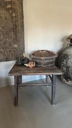 Oude sleedse chunese bijzettafel, Ophalen