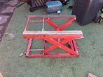 Hydraulische schaarkrik voor motorfietsen, Auto diversen, Krikken, Ophalen