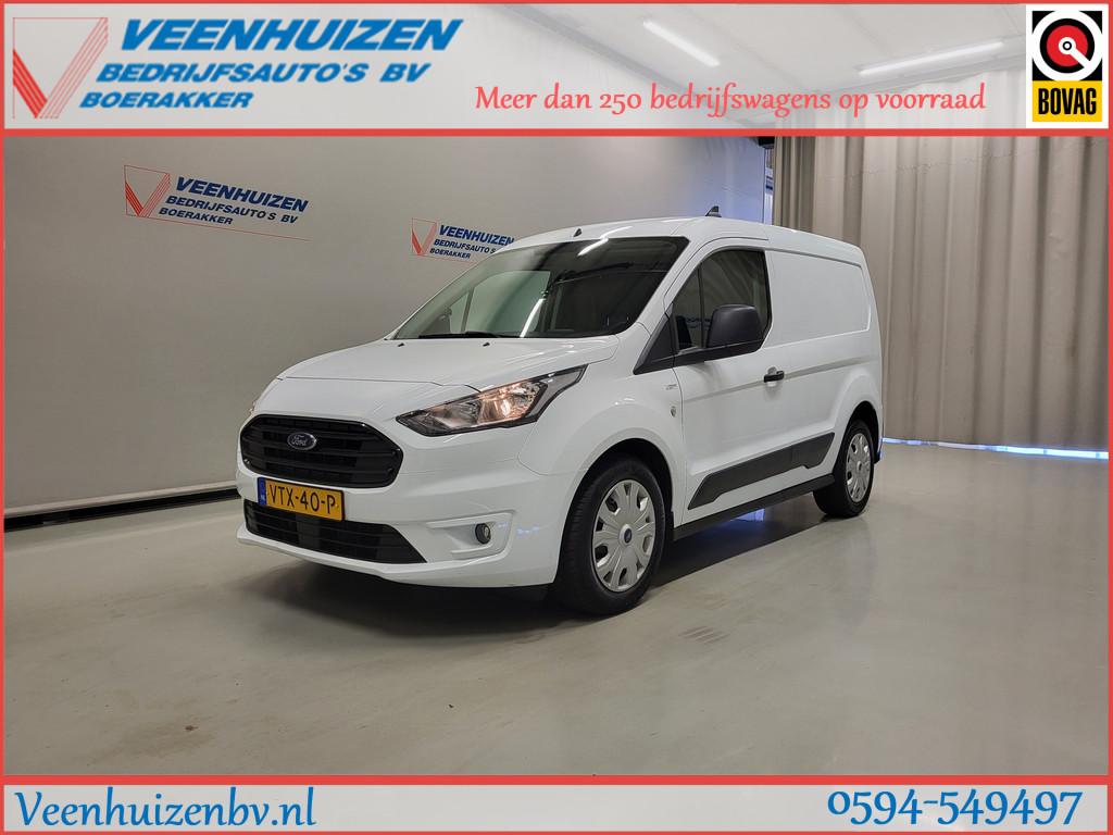 Ford Transit Connect 1.5EcoBlue Euro 6! (bj 2023), Auto's, Voorwielaandrijving, Gebruikt, Euro 6, 4 cilinders