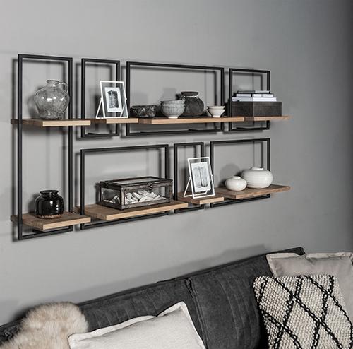 D-Bohdi Shelfmate industriële wandplanken 7 stuks, Ophalen, Zo goed als nieuw