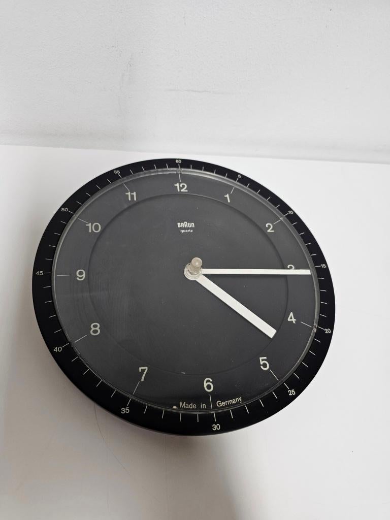 Braun vintage wandklok ABW41 domodisque!, Ophalen of Verzenden, Nvt, Nvt, Nvt
