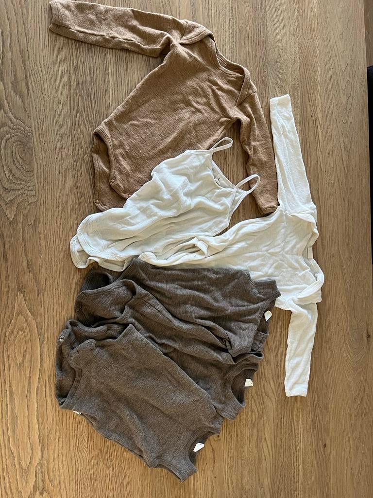 Dilling rompertjes maat 92 100% wol, Ophalen of Verzenden, Gebruikt, Jongen of Meisje, Nacht- of Onderkleding