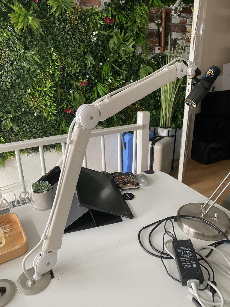 Rode PSA1+ microfoon arm wit (2x), Muziek en Instrumenten, Ophalen, Zo goed als nieuw, Overige typen