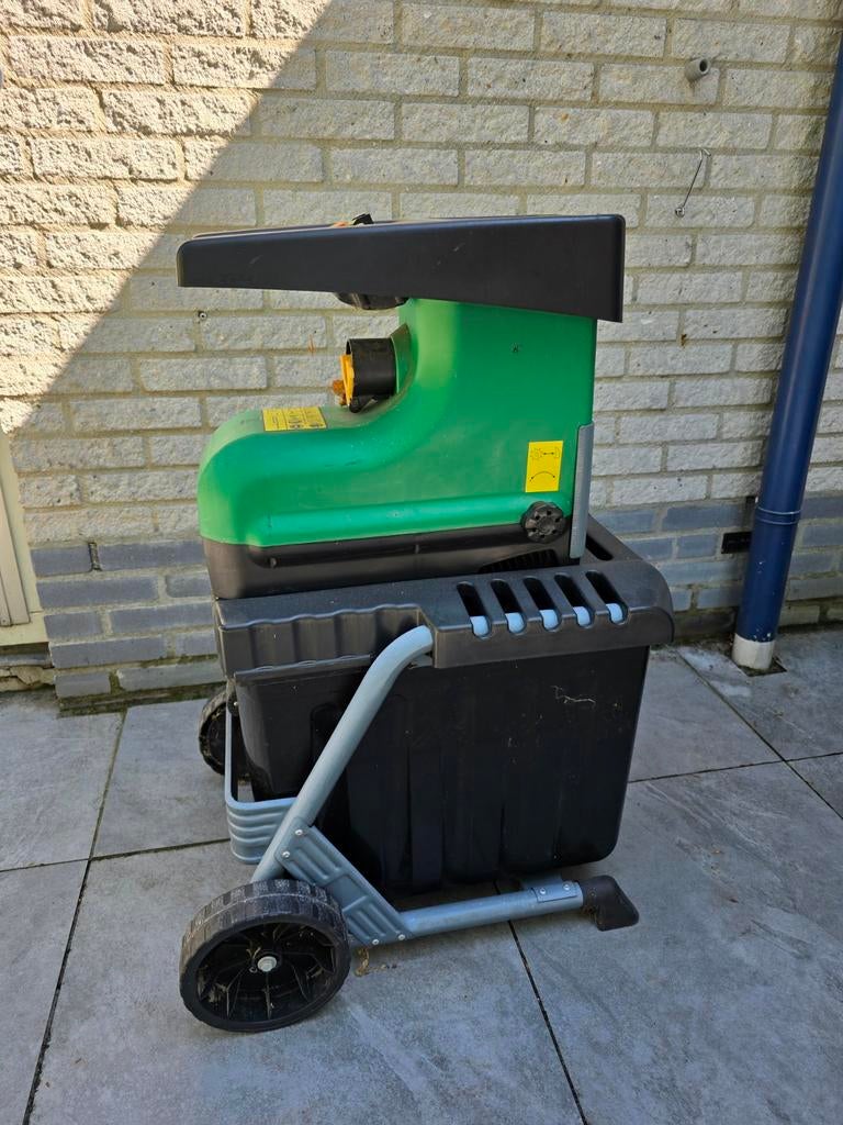 Topcraft TCLH 2543 Hakselaar 2500W, Ophalen, Gebruikt, Topcraft, Met opvangbak