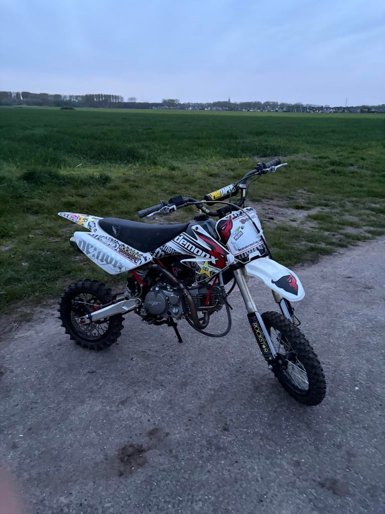 Pitbike 184cc, Ophalen, Gebruikt, 184 cc, Pitbike