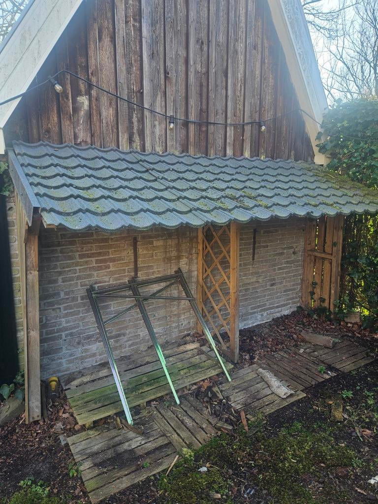 Hout opberghok, Ophalen, Hout, Overige typen