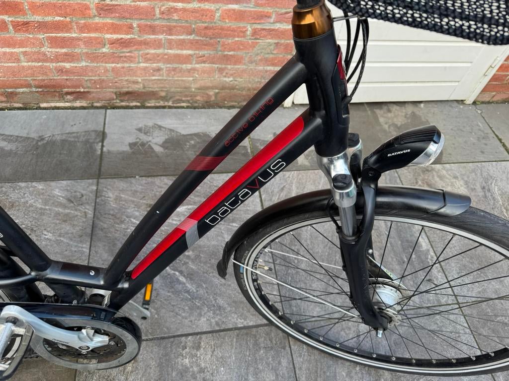 ZGAN Batavus damesfiets 27 versnellingen, 53 tot 56 cm, Batavus, Ophalen of Verzenden, Zo goed als nieuw