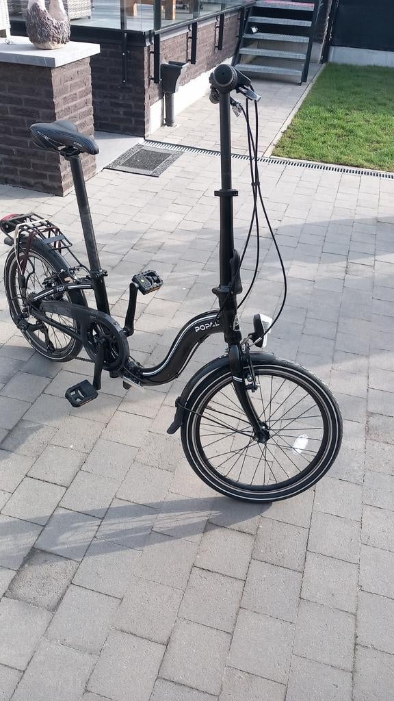 Popal Vouwfiets F201 - Compact en Handig, Fietsen en Brommers, Fietsen | Vouwfietsen, Nieuw, Heren, Overige merken, 20 inch of meer