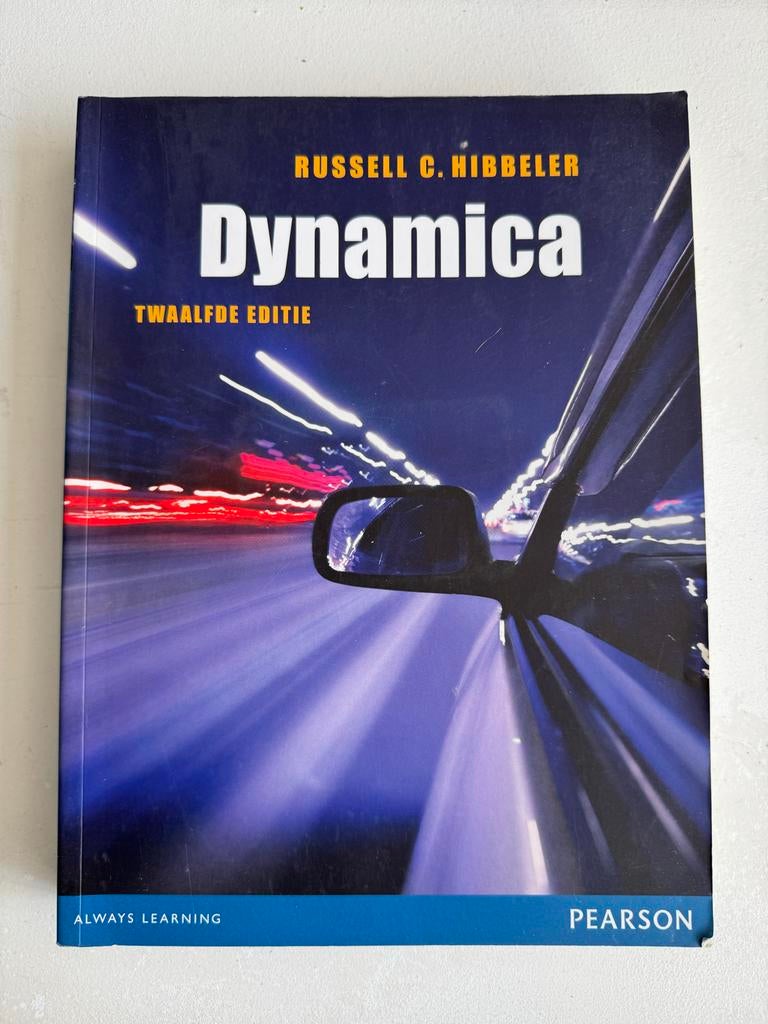 Russell C. Hibbeler - Dynamica, Gelezen, Ophalen of Verzenden, Russell C. Hibbeler, Nederlands