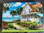 Puzzel The Beach House / 1000 stukjes, Ophalen of Verzenden, 500 t/m 1500 stukjes, Zo goed als nieuw, Legpuzzel