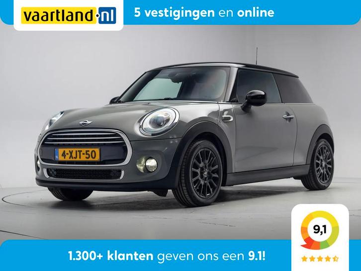 MINI Cooper 1.5 136pk First Born Edition Aut. [ LED Navi pro, Auto's, Mini, Bedrijf, Te koop, Cooper, ABS, Airbags, Airconditioning