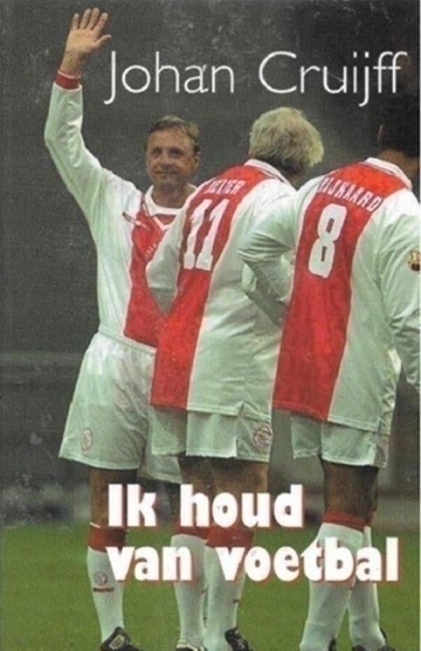 Johan Cruijf Ik houd van voetbal, Ophalen of Verzenden, Zo goed als nieuw, Balsport