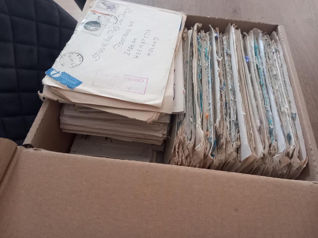 Polen speciaal verz. Brieven en postwaardestukken, Ophalen of Verzenden, Brief