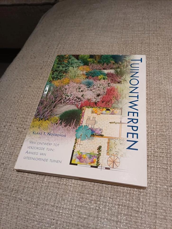 Tuinontwerpen: Klaas T. Noordhuis, Boeken, Wonen en Tuinieren, Ophalen of Verzenden