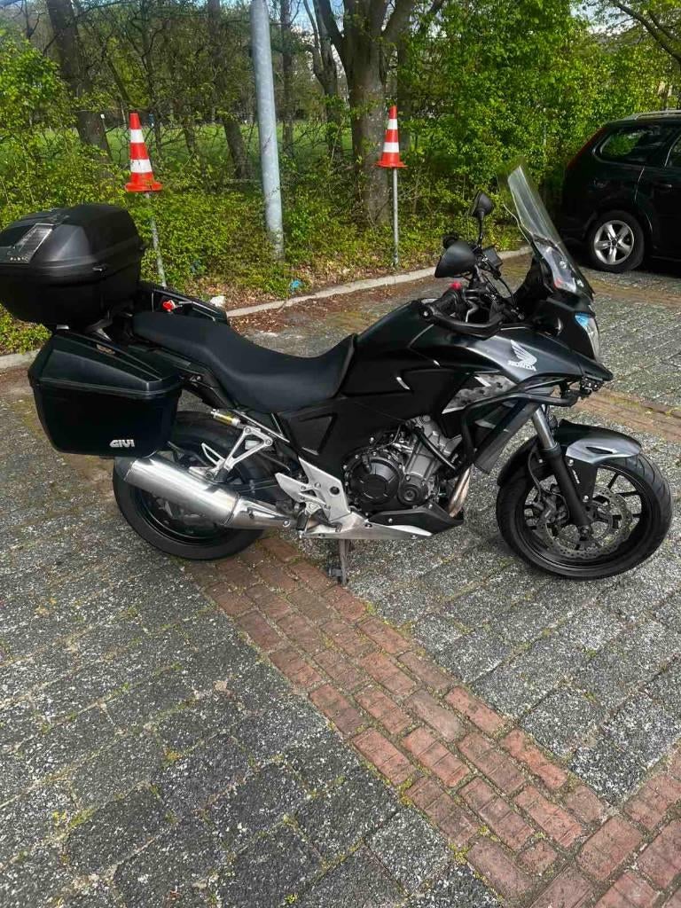 Honda CB500XA 2014 – 34.356 km, Motoren, 2 cilinders, Gebruikt, Particulier, Toermotor