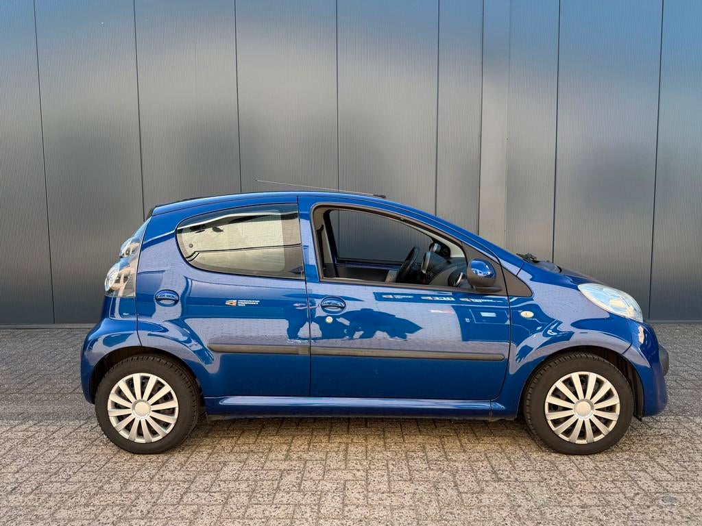 Citroen C1 1.0-12V Automaat|NW APK|Airco|5 Deuren|, Auto's, Gebruikt, C1, 68 pk, Origineel Nederlands