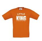 Koningsdag  kinder shirt #Little king, Ophalen of Verzenden, Nieuw, Jongen of Meisje