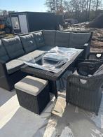 Lounge set met kussens van your own living, Tuin en Terras, Ophalen, 5 zitplaatsen, Zo goed als nieuw, Loungeset