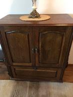 Mooi eiken tv kastje, Antiek en Kunst, Ophalen