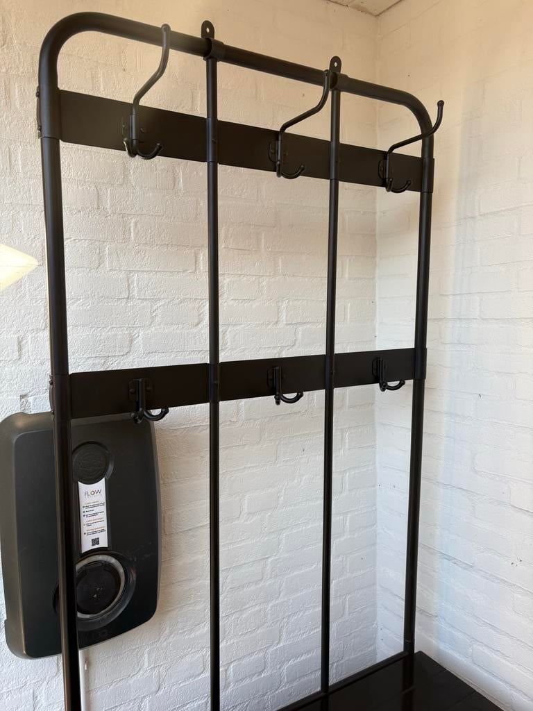 Ikea nipasen kapstok en bank / schoenenopberger, Ophalen, Gebruikt