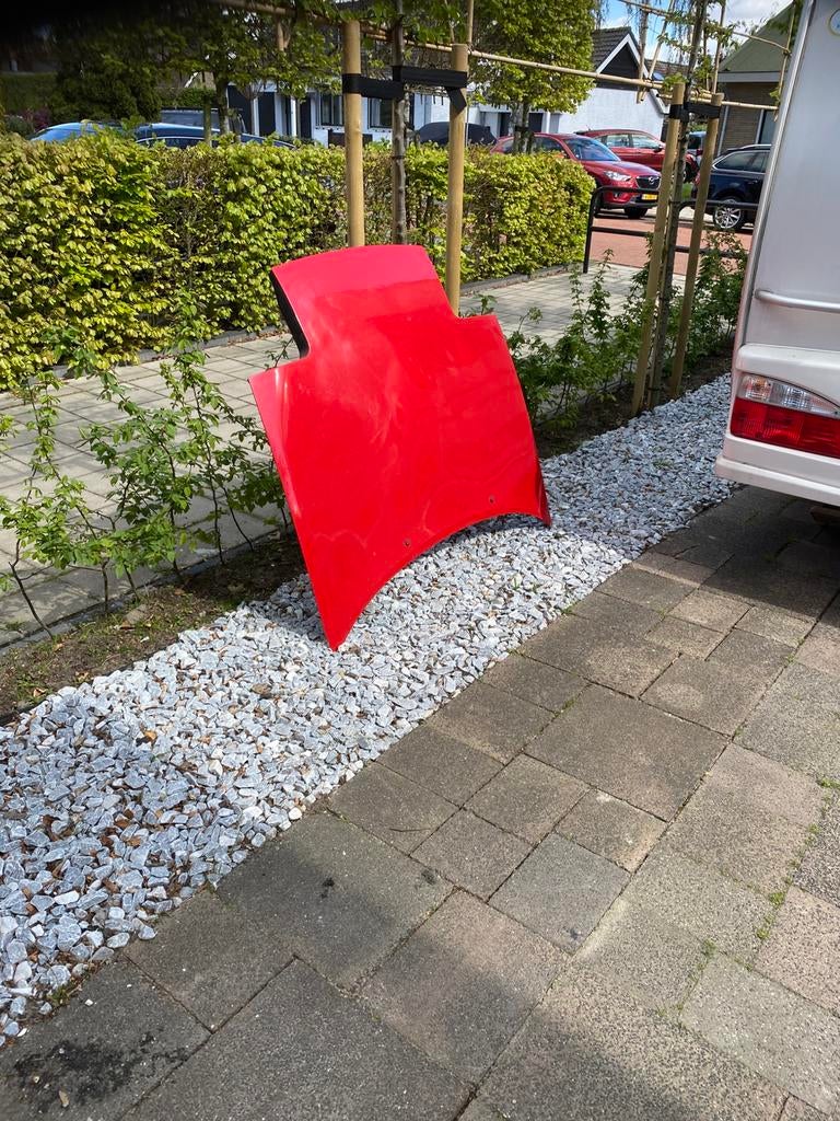 Mazda mx5 na Motorkap, Ophalen, Mazda, Motorkap