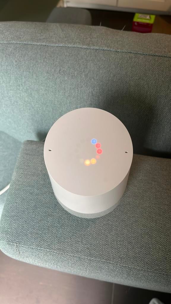 Google Home Smart, Ophalen, Zo goed als nieuw